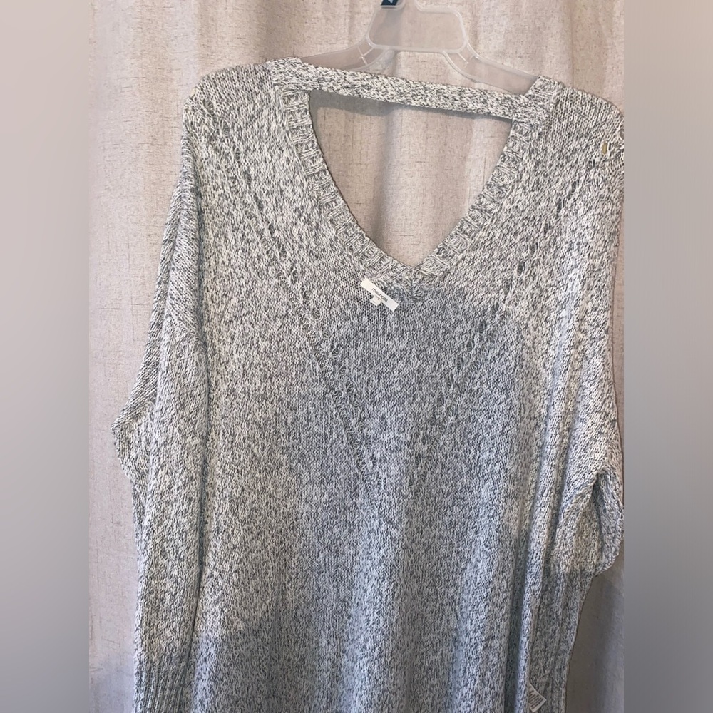 Grey sweater